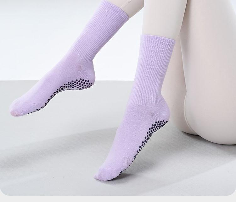 Plain Yoga Socks Product Image