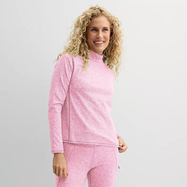 Womens Tek Gear Warm Gear Mockneck Top Product Image