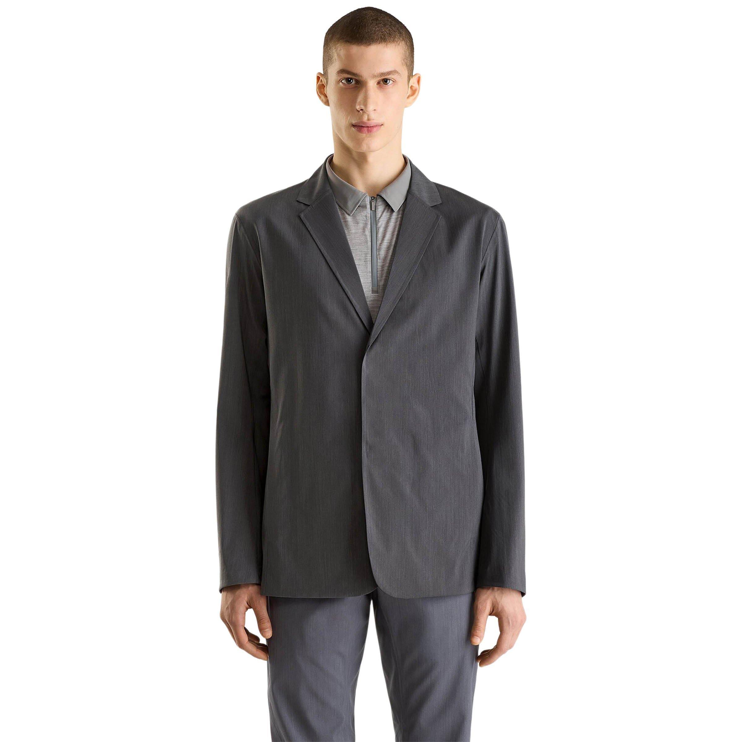 INDISCE TECH WOOL BLAZER Product Image