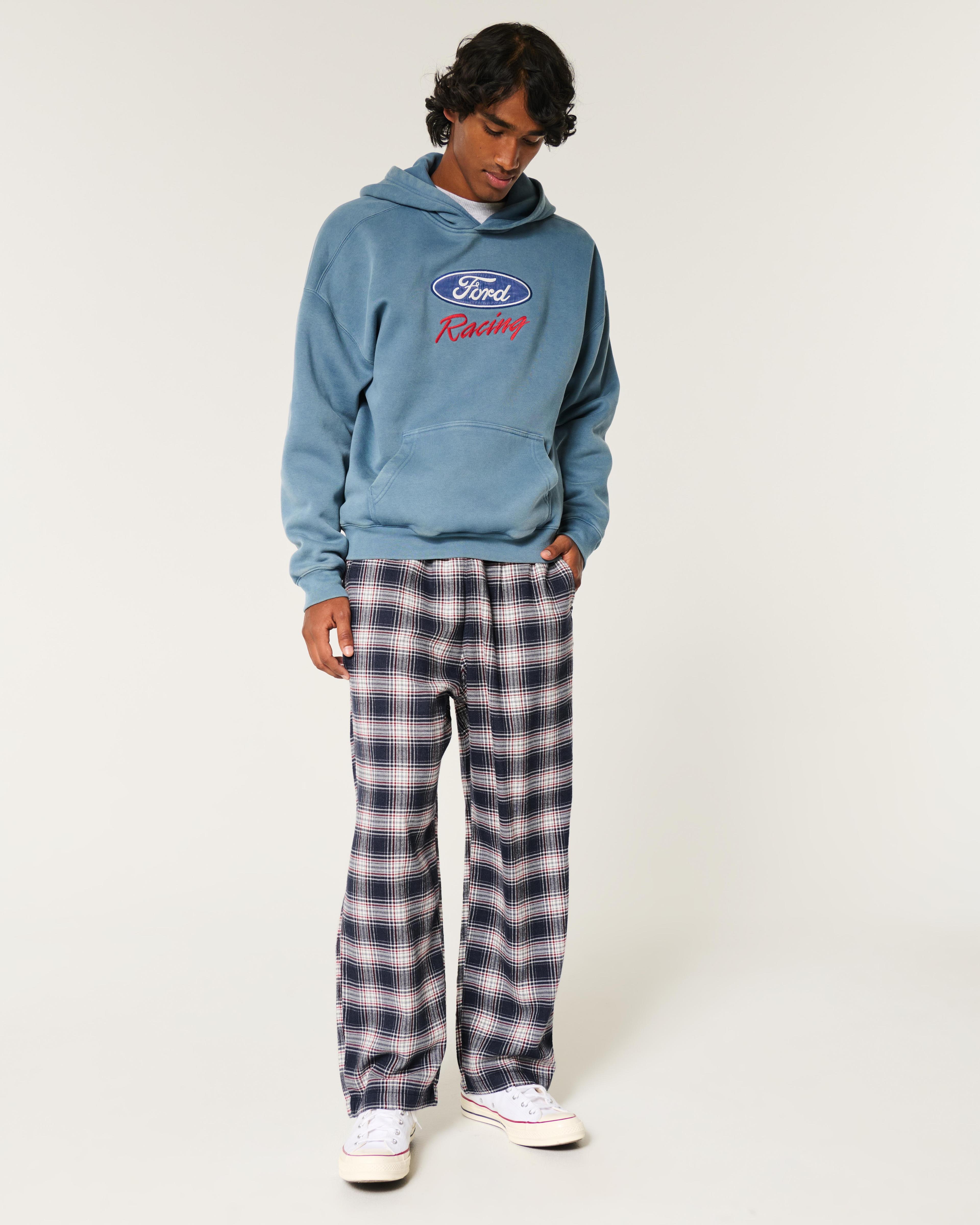 24/7 Baggy Flannel Pajama Pants Product Image