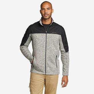 Men's Convector Full-Zip Hybrid Fleece Jacket Product Image