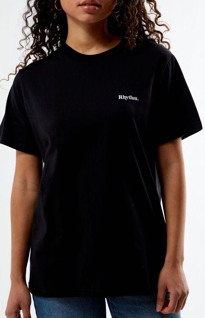 Rhythm Women's Logo Oversized T-Shirt Product Image