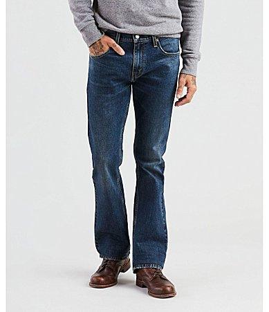 Mens Levis 527 Slim Bootcut Stretch Jeans Product Image