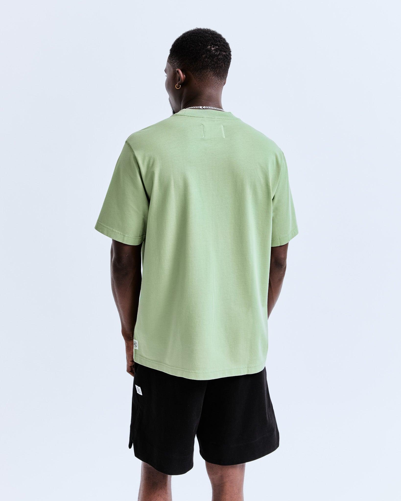 Midweight Jersey Standard Pocket T-Shirt Male Product Image