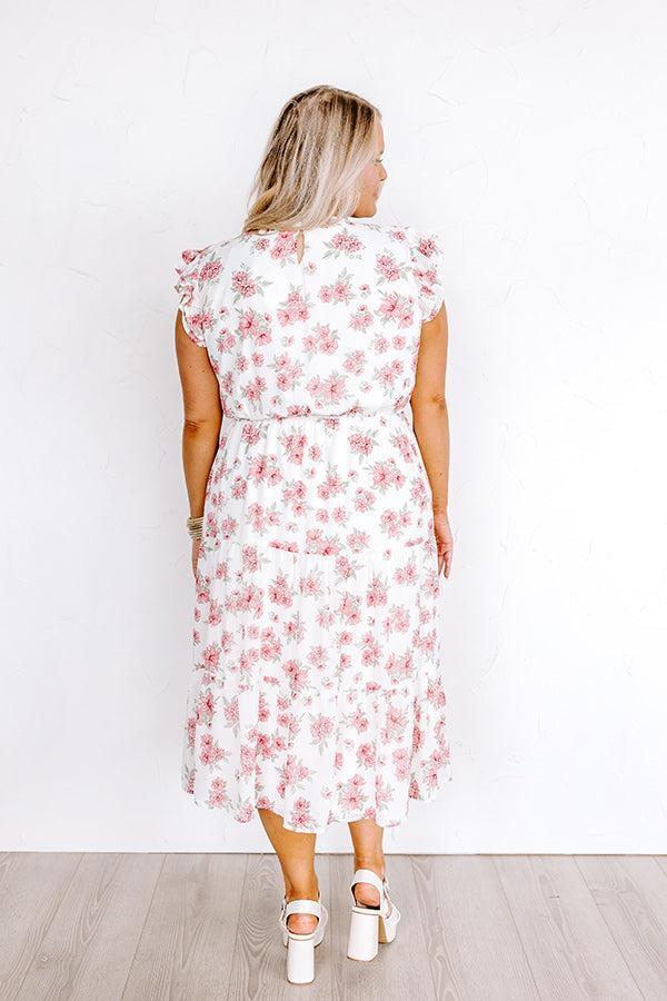 Promise Me Dear Smocked Midi Curves Product Image