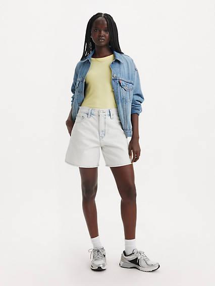 Levi's Rise Baggy Women's Shorts Product Image