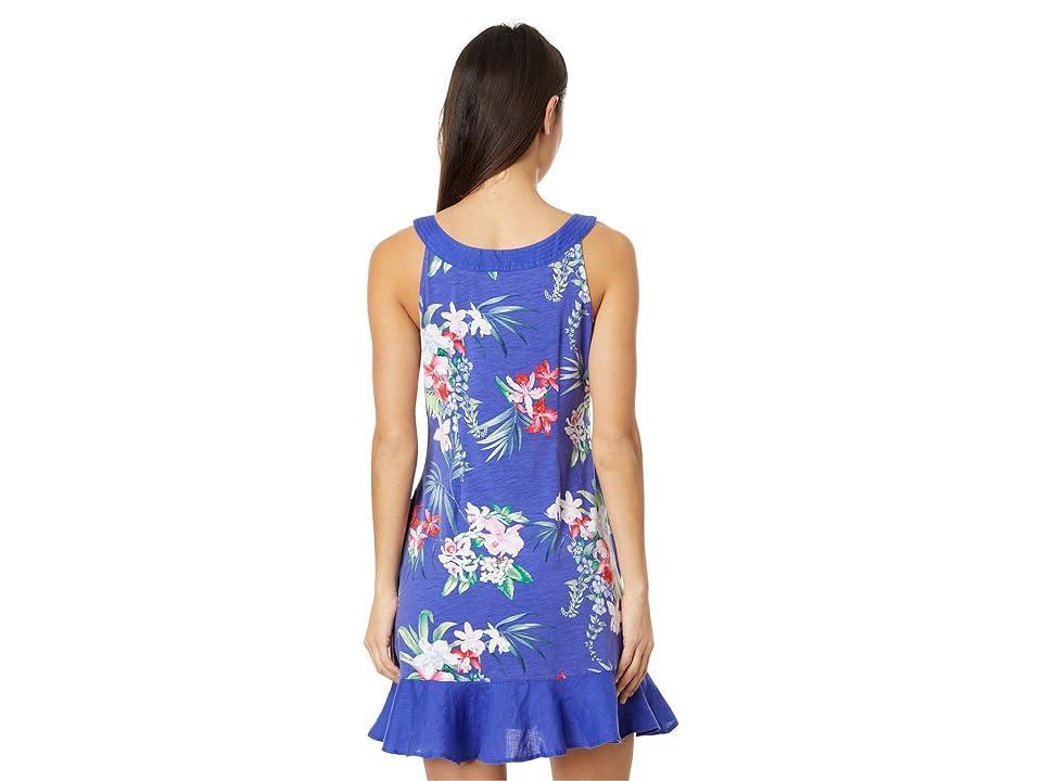 Tommy Bahama Marina Marine Floral Dress (Bold ) Women's Dress Product Image