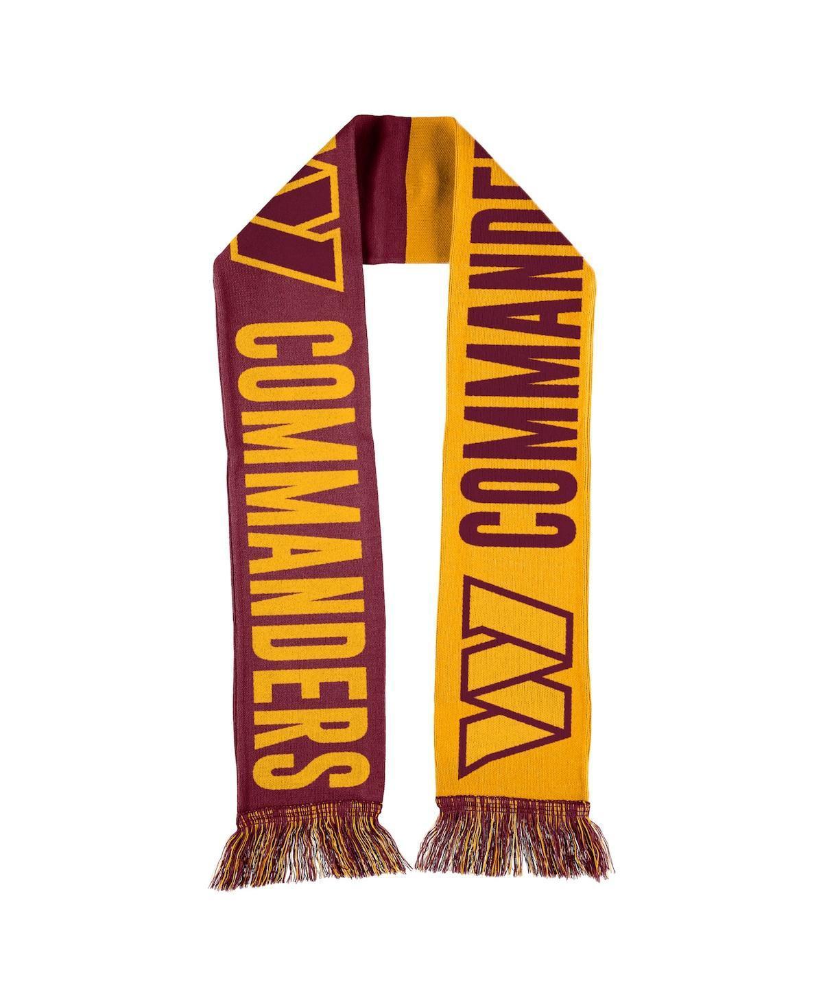 Womens WEAR by Erin Andrews Washington Commanders Team Pride Scarf Product Image