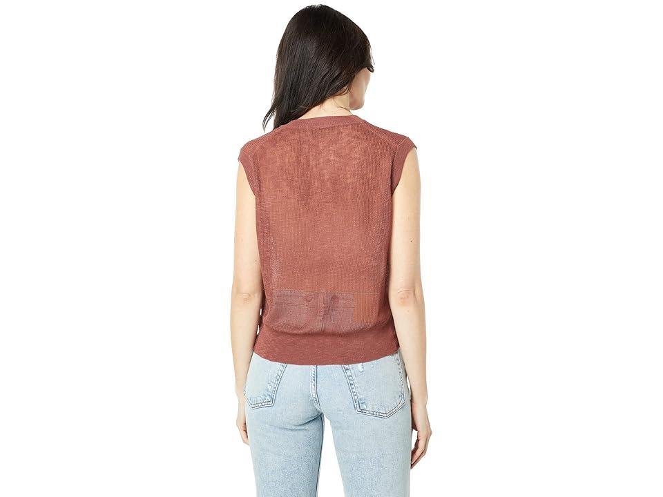 Bishop + Young Bonita Twist Front Sweater (Faith) Women's Clothing Product Image