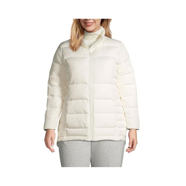 Lands End Plus Size Down Puffer Jacket Product Image