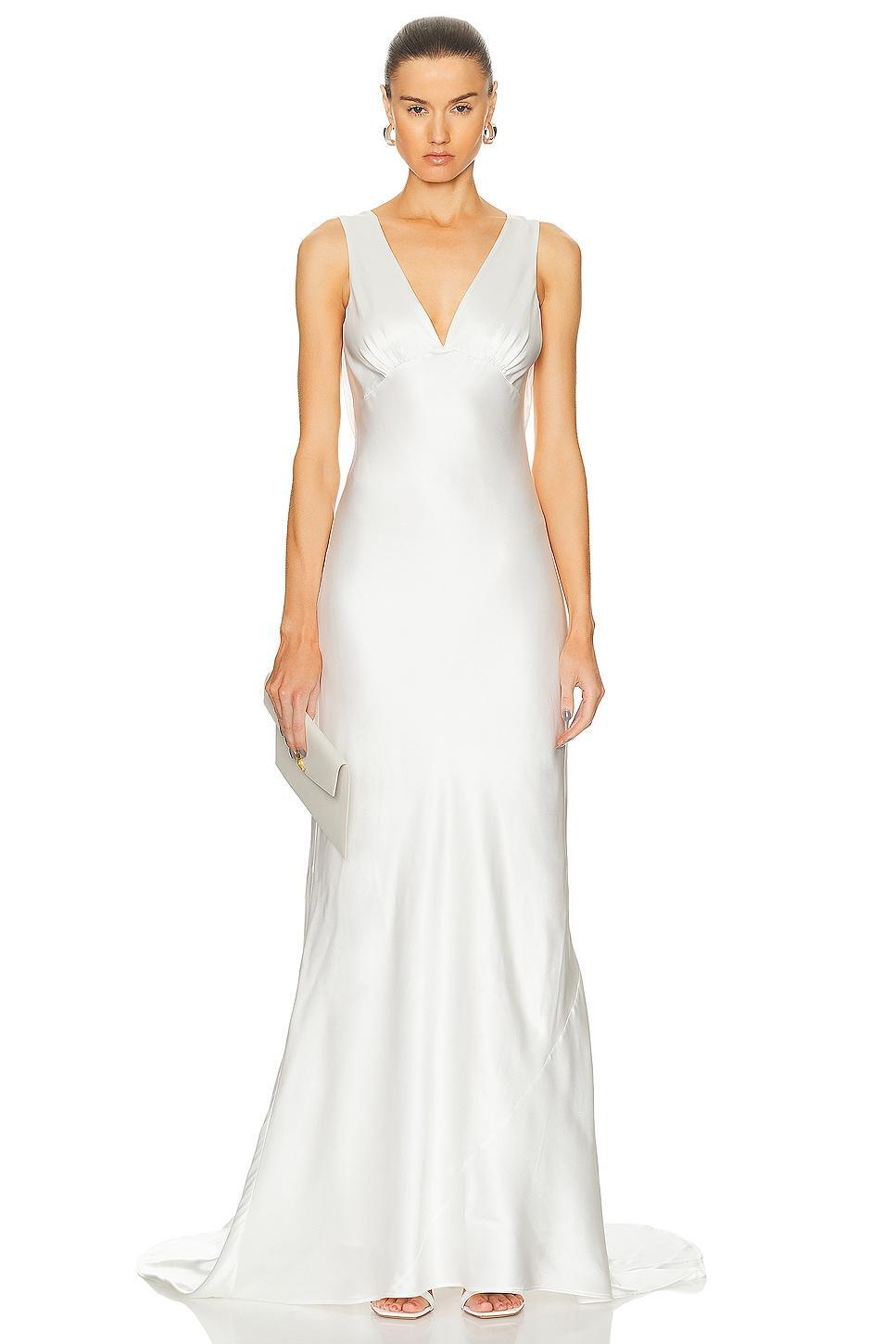 Alexis Celine Dress White. (also in XS). Product Image