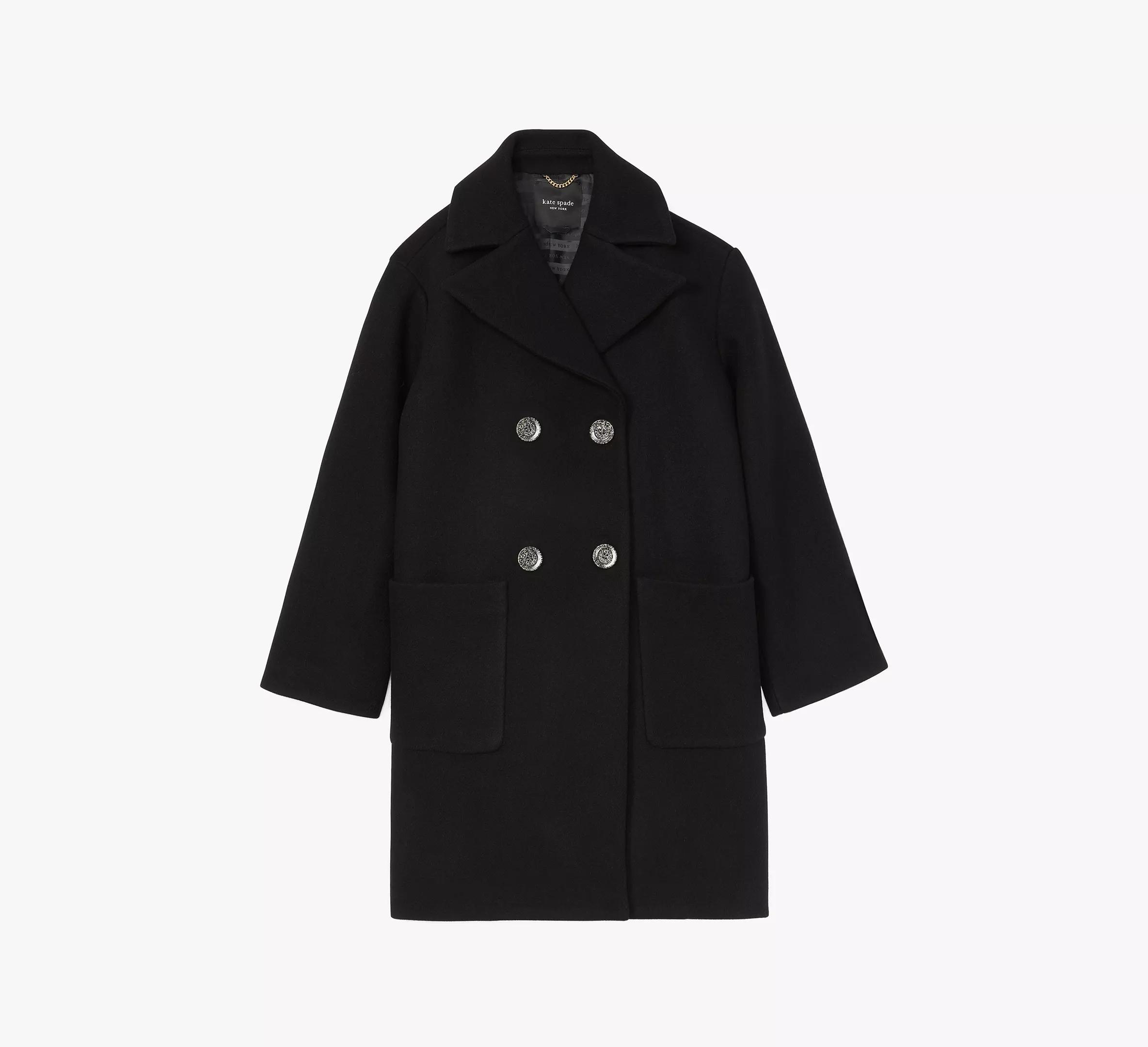 Double Breasted Wool Coat product image