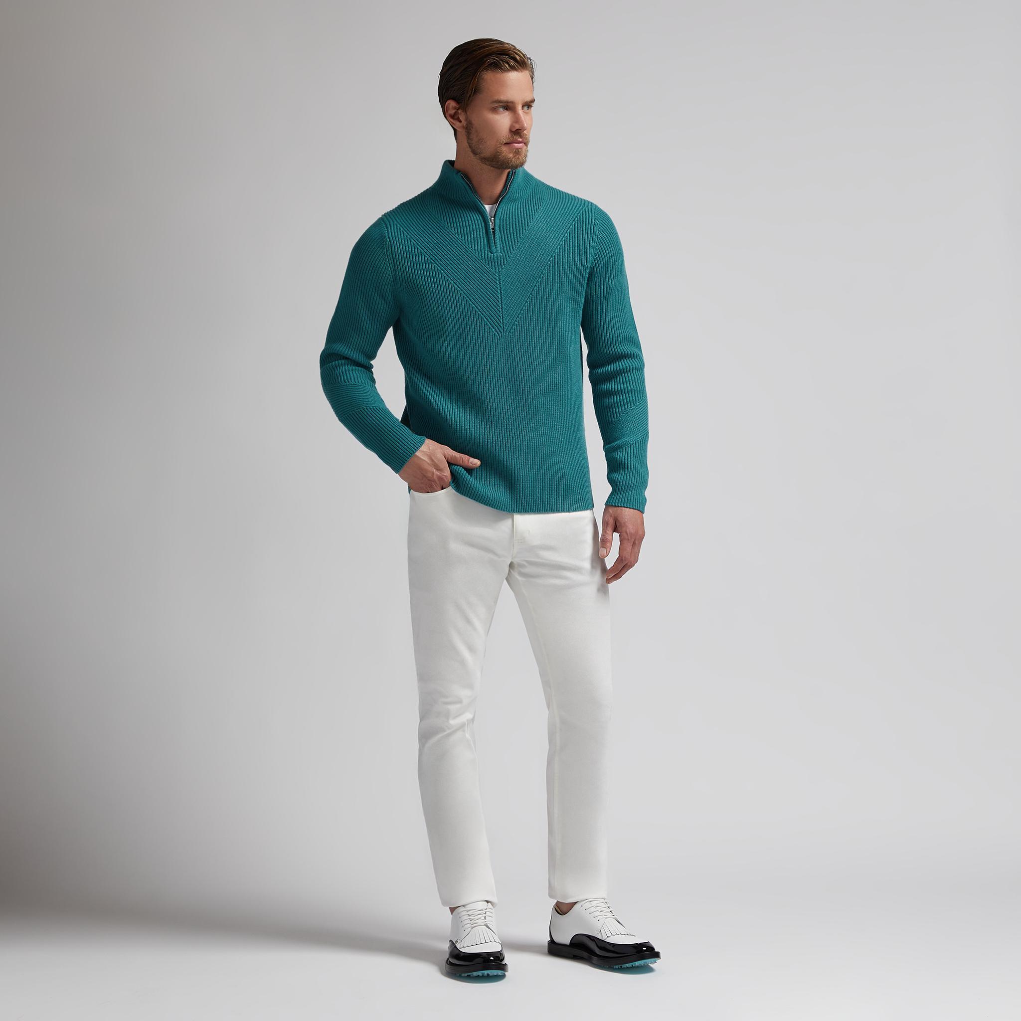 LTD RELEASE RIBBED CASHMERE PULLOVER Product Image