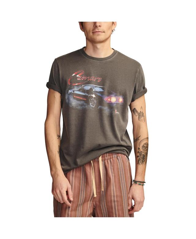 Lucky Brand Mens Camaro Burnout T-Shirt Product Image