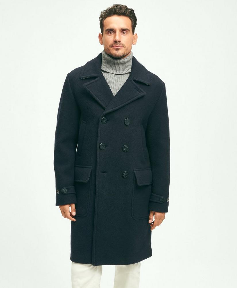 Double Faced Wool Top Coat Product Image