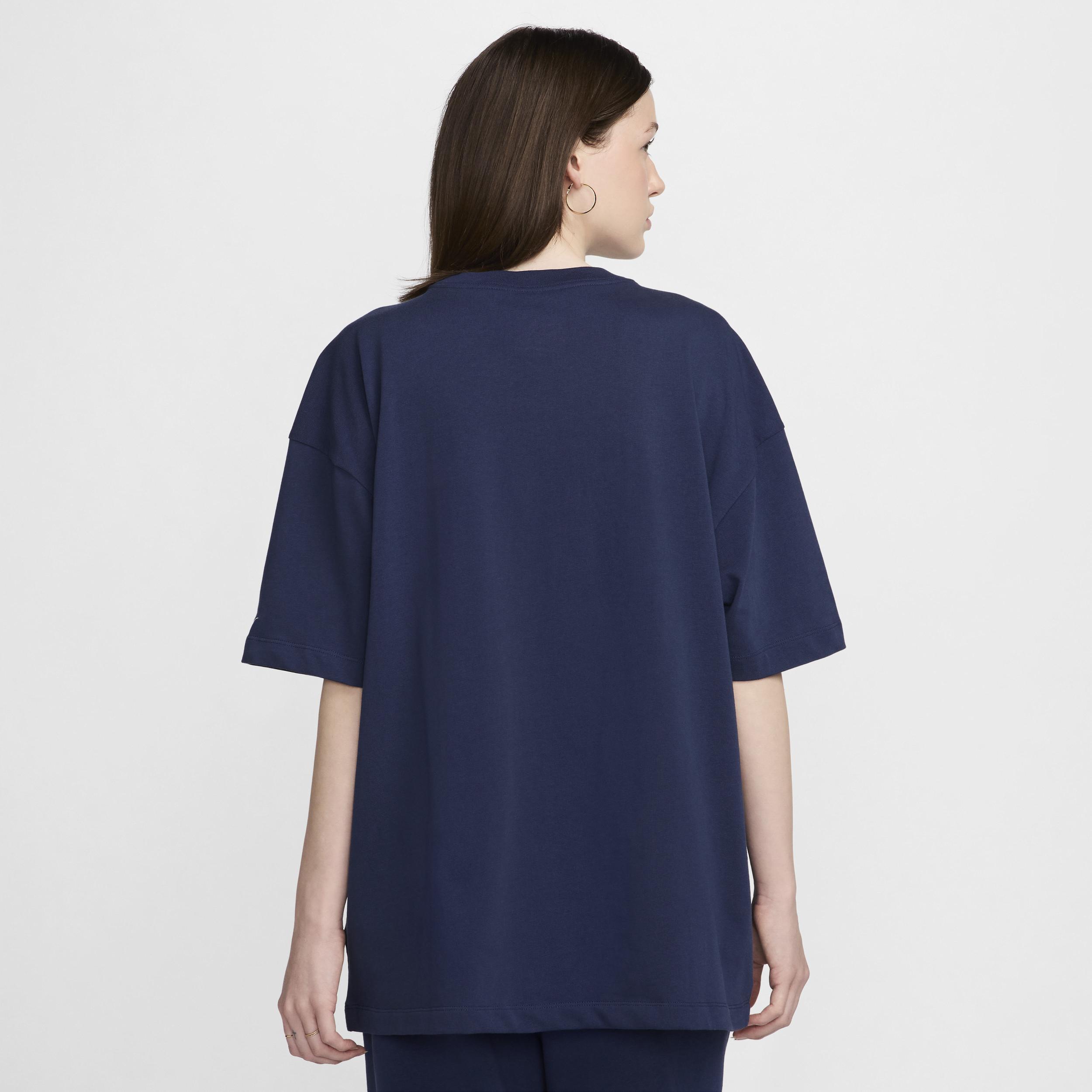 Womens Nike Sportswear Essential Oversized T-Shirt Product Image