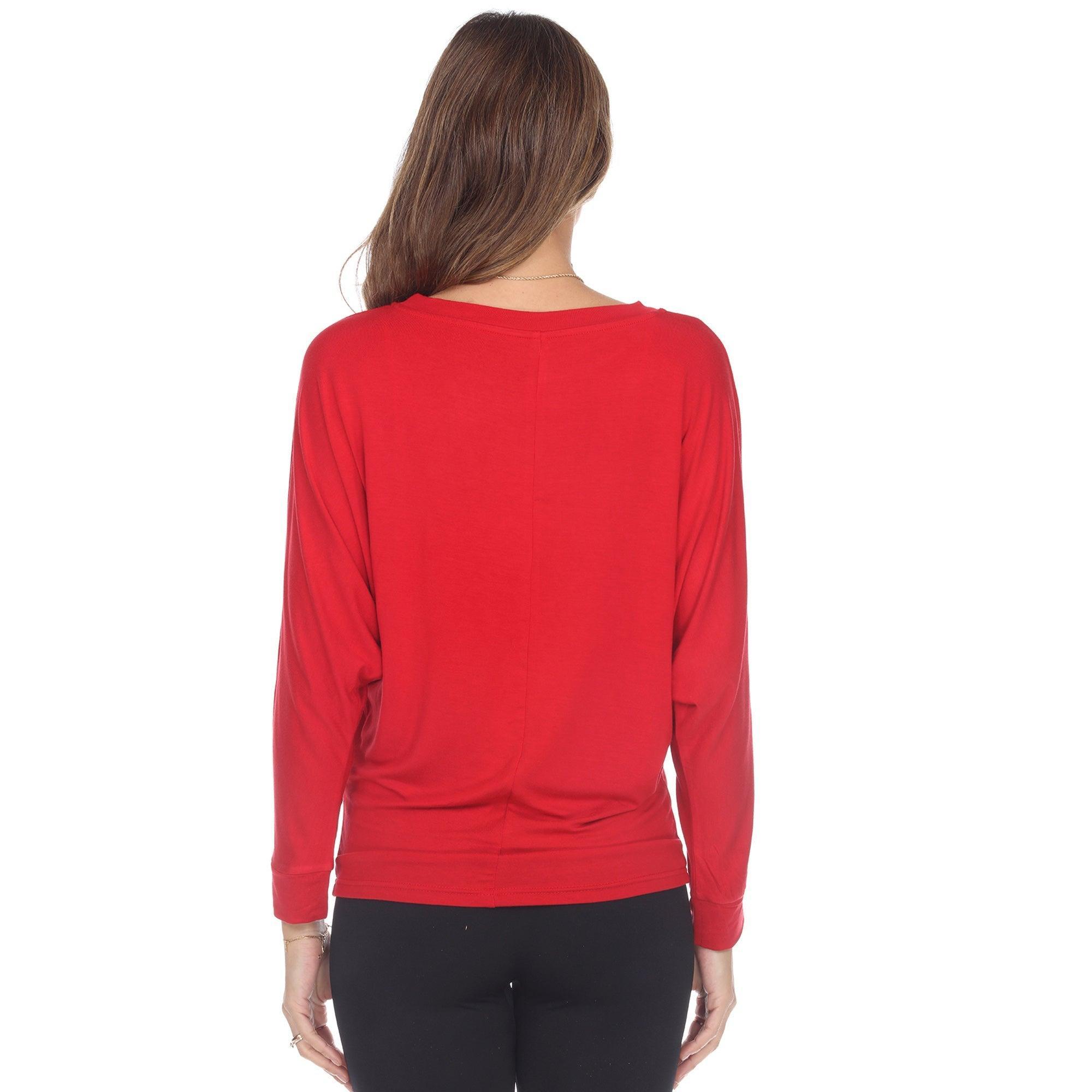 Banded Dolman Top Product Image