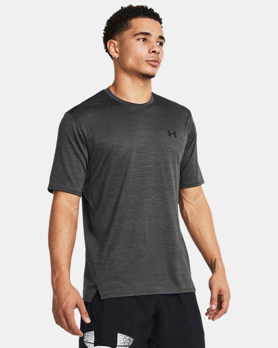 Under Armour Mens Under Armour Tech Vent Short Sleeve - Mens Midnight Navy/ Black Product Image