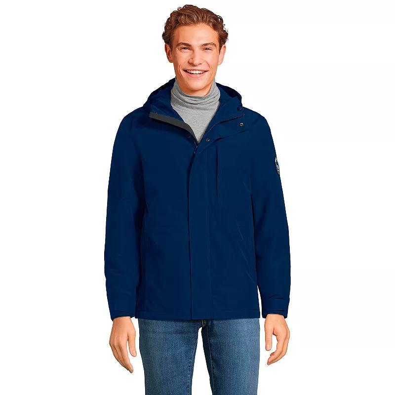 Mens Lands End Squall Waterproof Insulated Winter Jacket Product Image