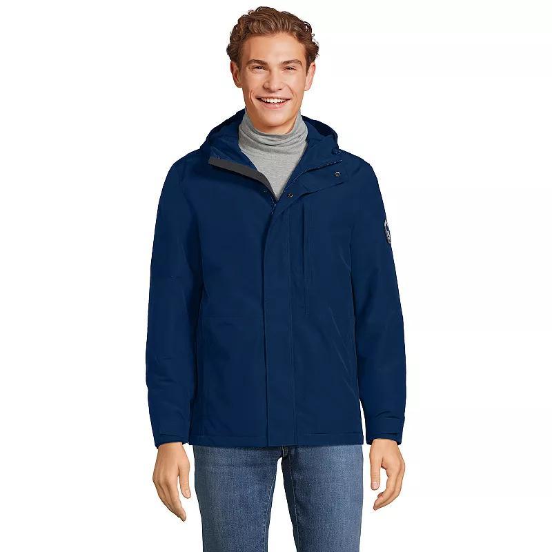 Mens Lands End Squall Waterproof Insulated Winter Jacket Product Image