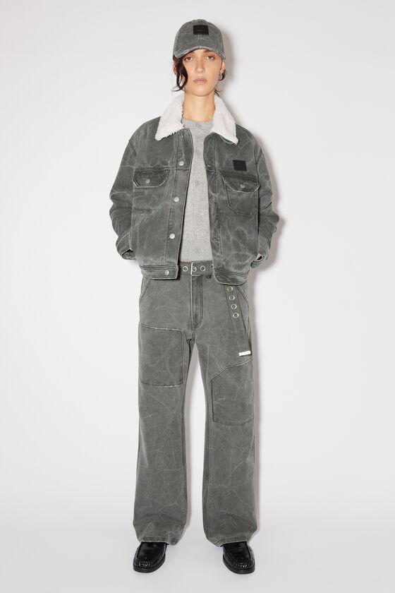 Padded denim jacket Product Image