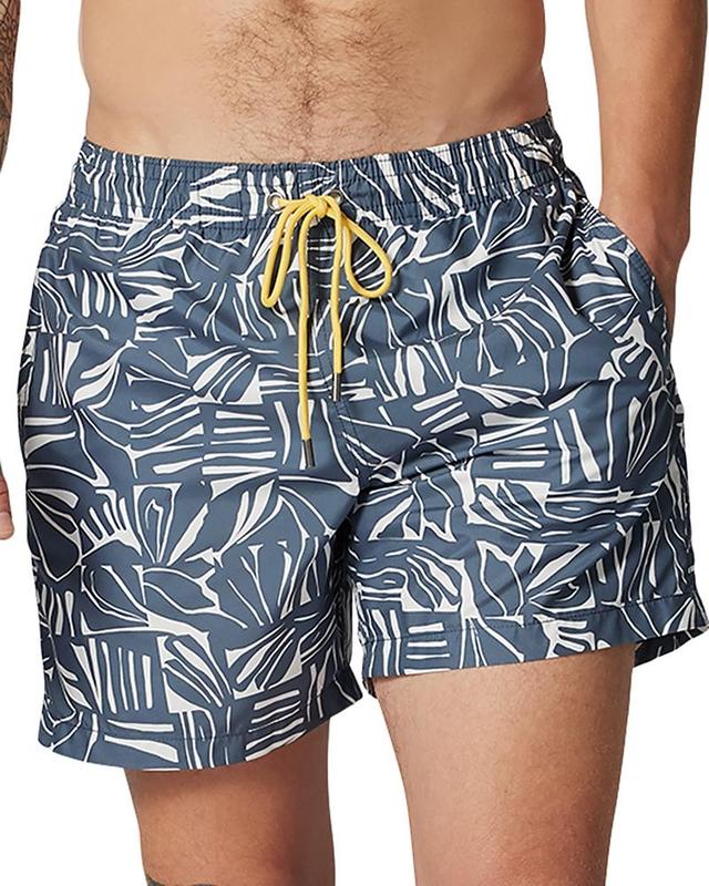 Rodd & Gunn Hans Island (Bluestone) Men's Swimwear Product Image