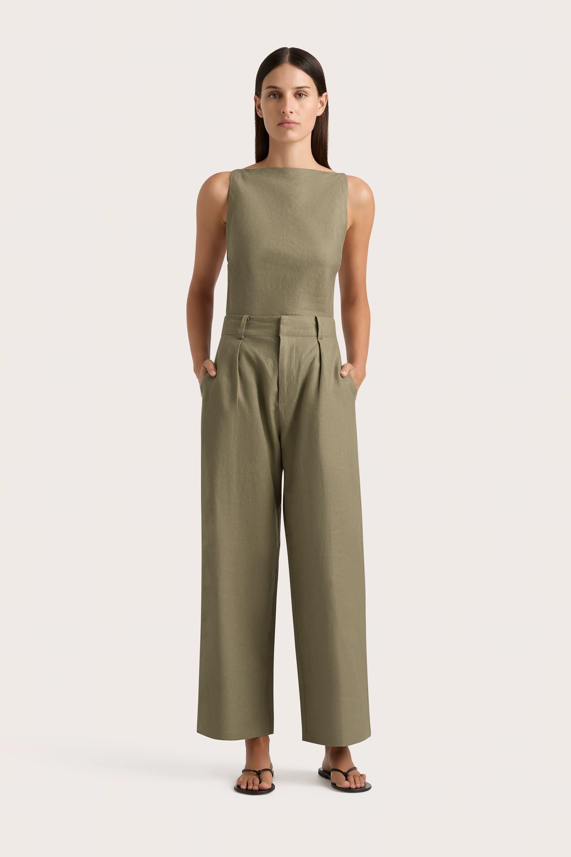 Ida Pant Khaki Product Image