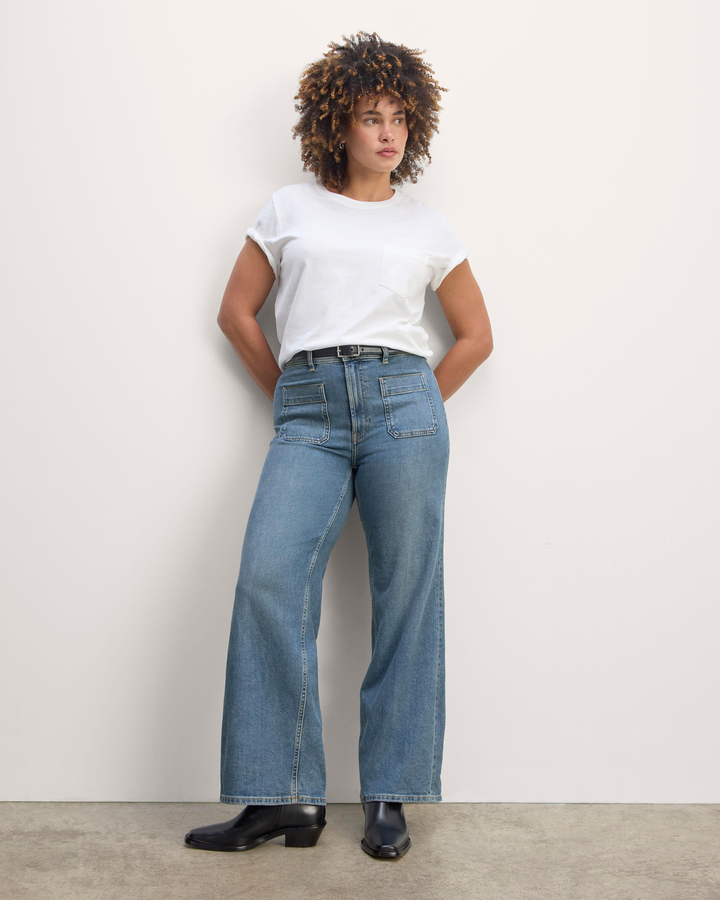 The '70s Wide Jean Product Image