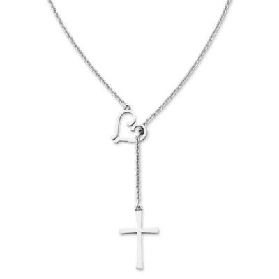 Faith, Hope and Love Lariat Necklace Product Image