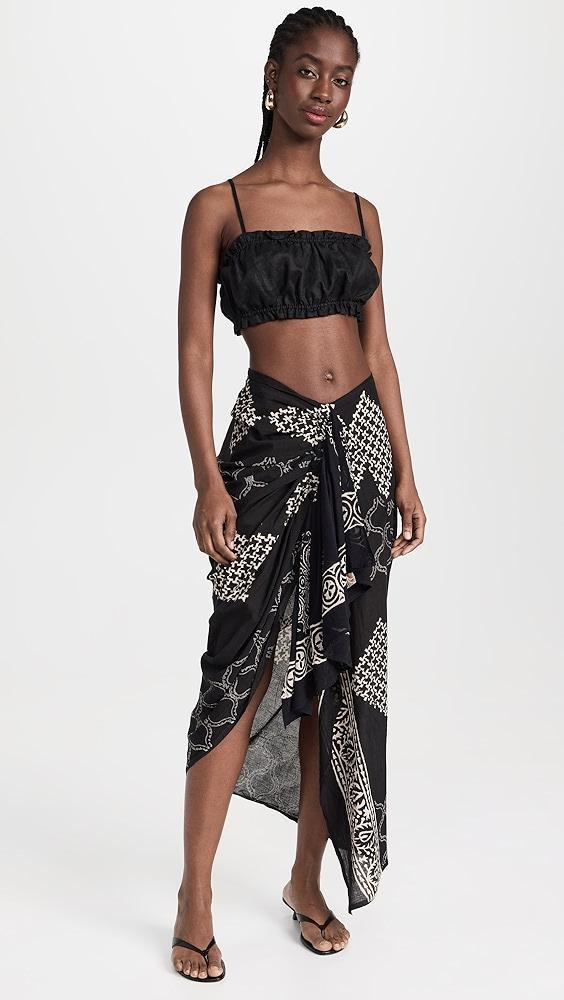 Guadalupe Design Sofia Pareo Skirt | Shopbop Product Image