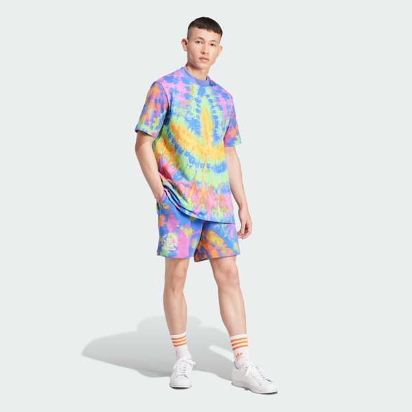 Tie-Dyed Short Sleeve Tee 2 Product Image