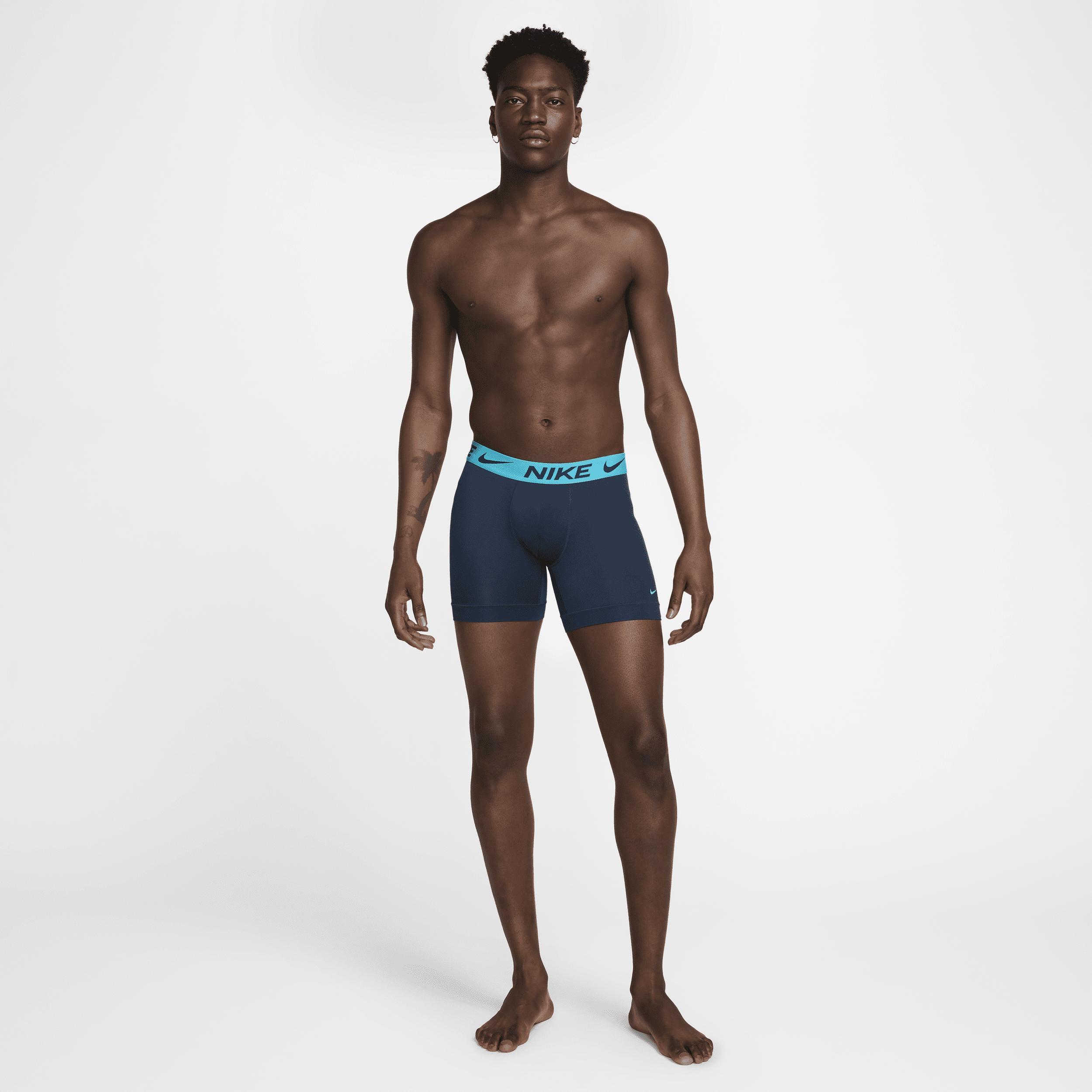 Nike Men's Dri-FIT ADV Micro Boxer Briefs (3-Pack) Product Image