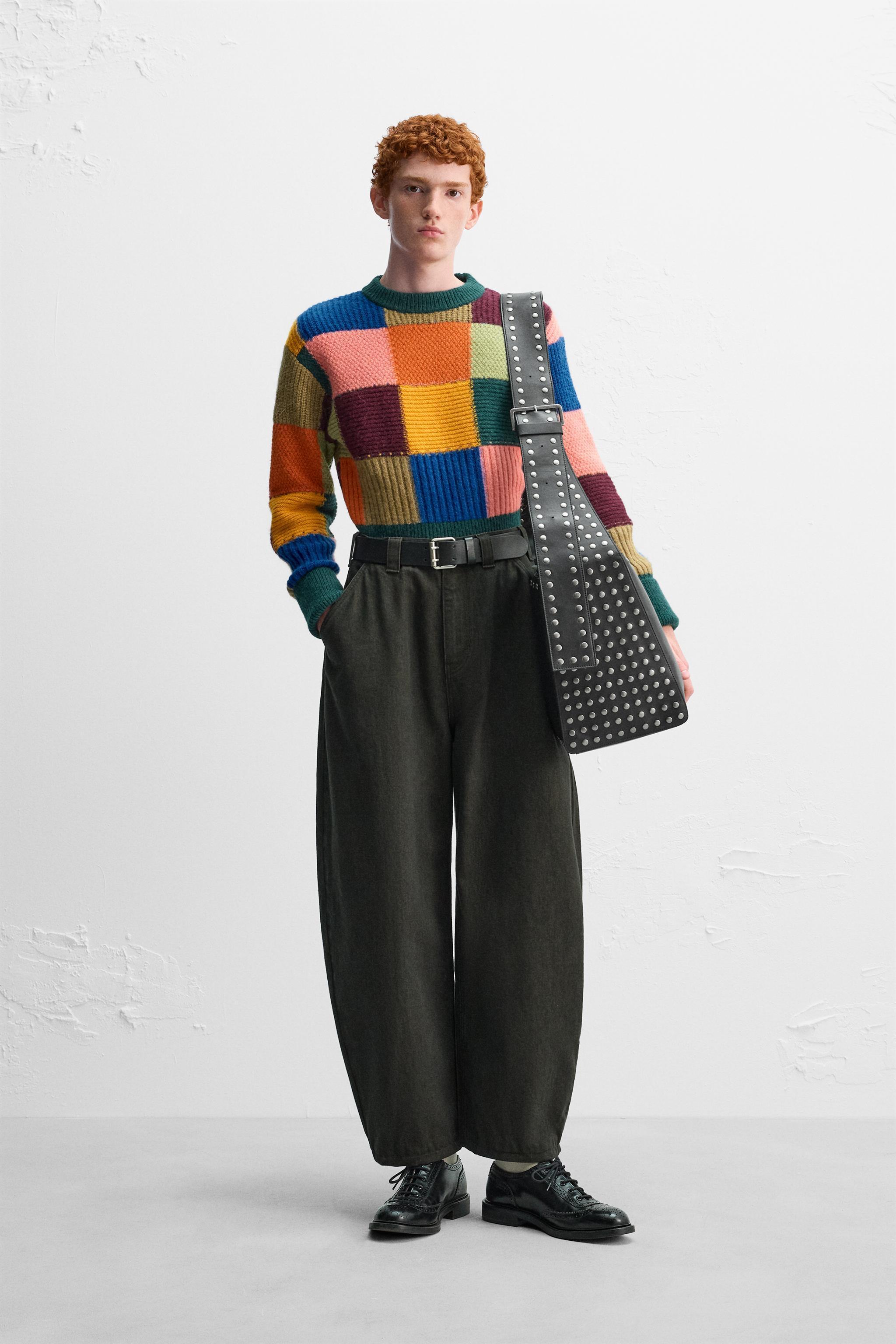 COLOR BLOCK SWEATER X HARRY LAMBERT product image