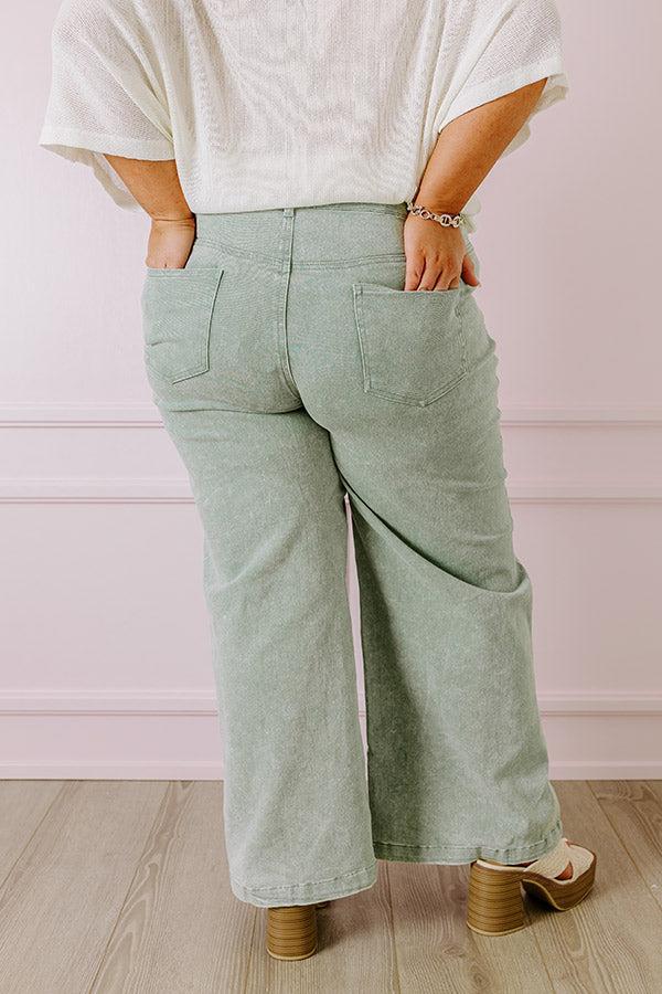 The Dex High Waist Straight Leg Jean In Pear Curves Product Image