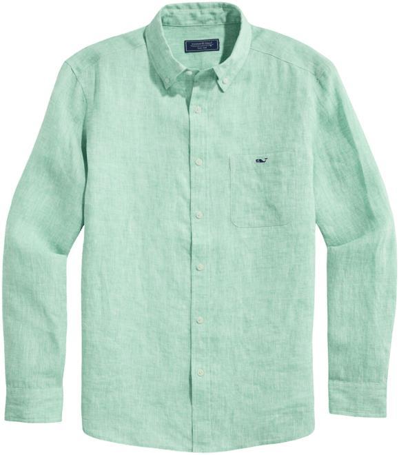 Linen Solid Shirt Product Image