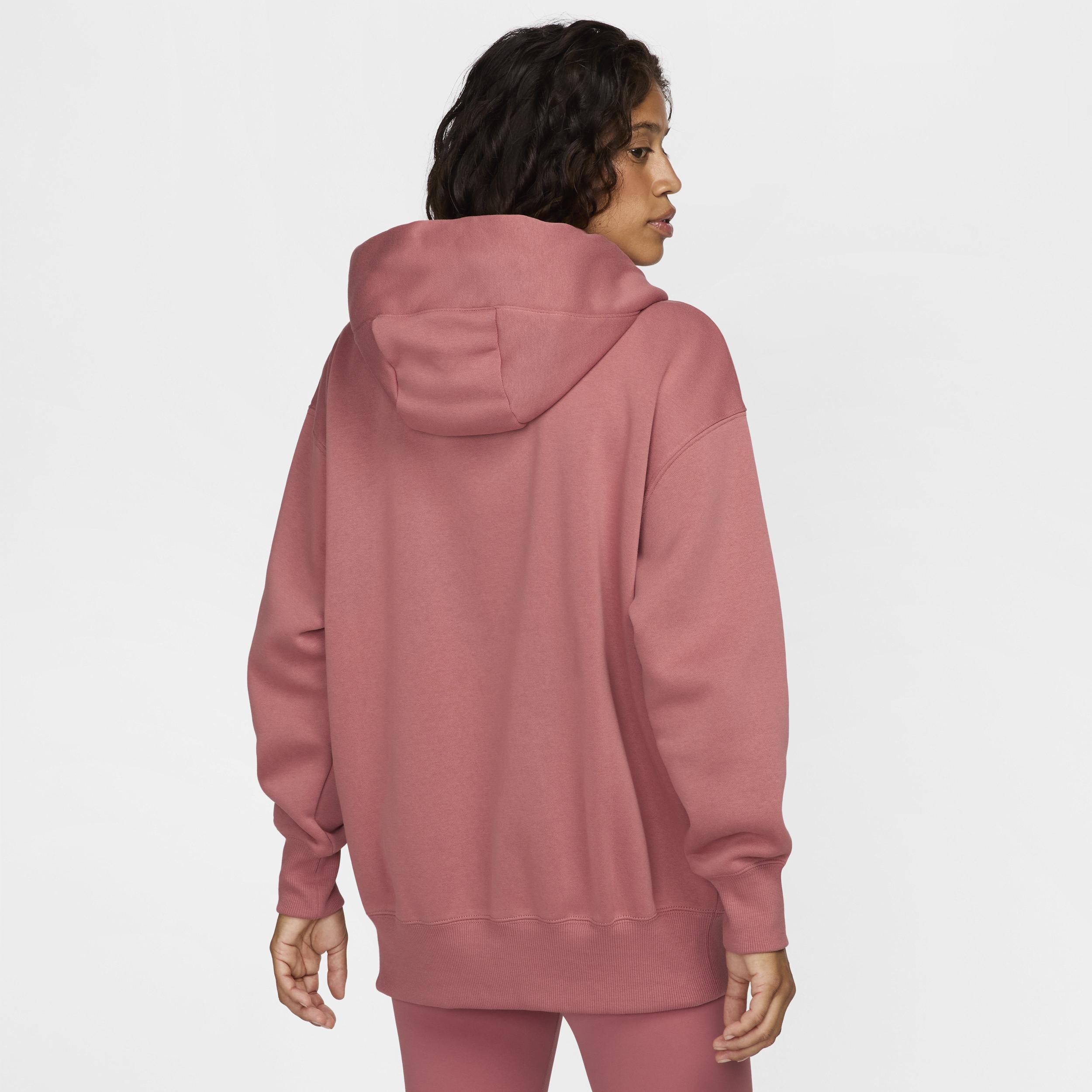 Women's Nike Sportswear Phoenix Fleece Oversized Full-Zip Hoodie Product Image