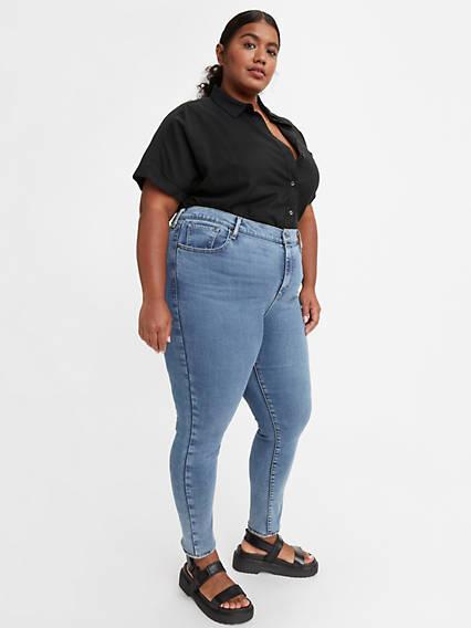 Levi's High Rise Skinny Women's Jeans (Plus Size) Product Image