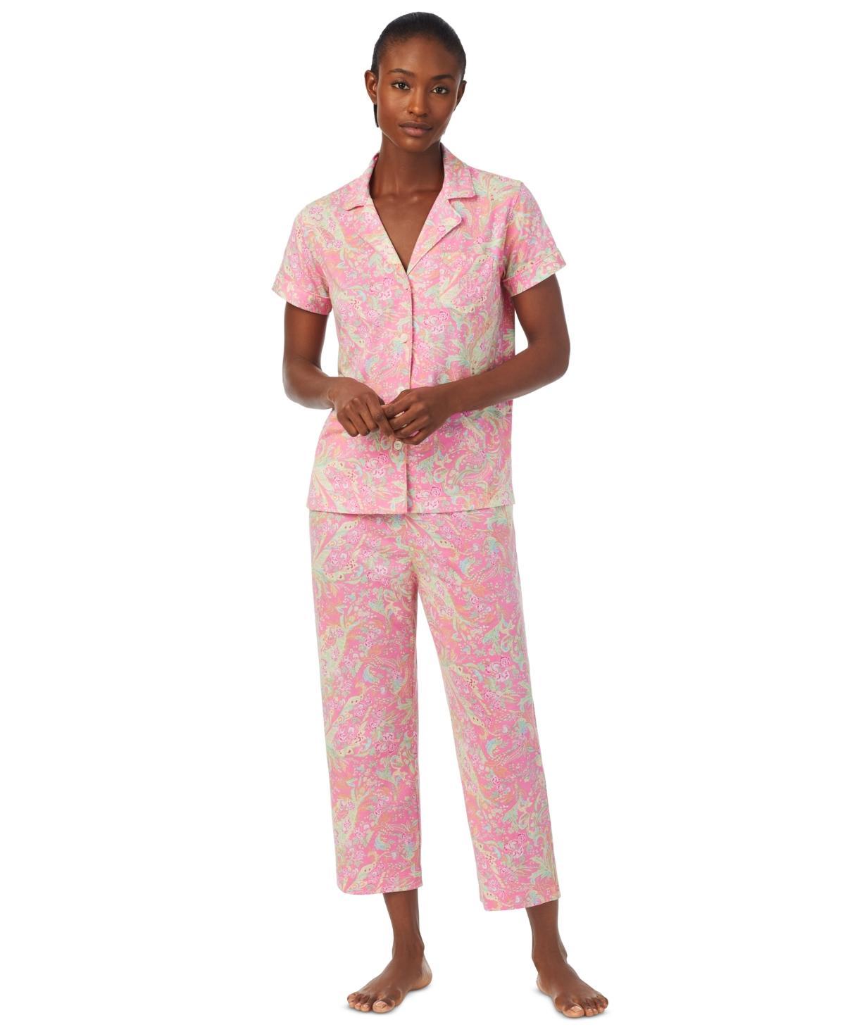 Lauren Ralph Lauren Cotton Blend Pajamas Product Image