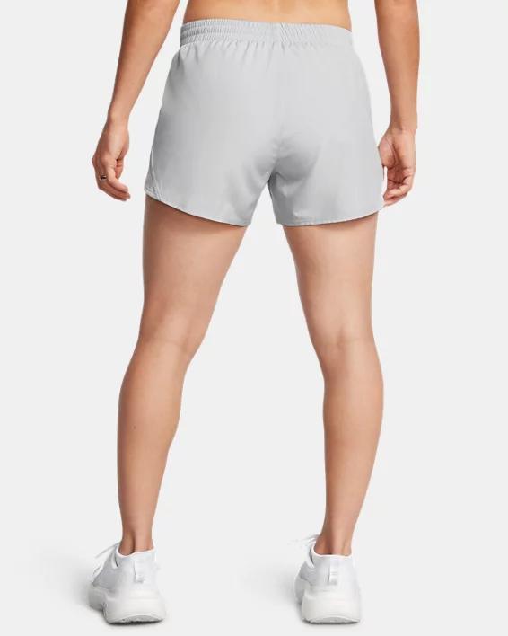 Womens UA Fly-By Heather 3 Shorts Product Image