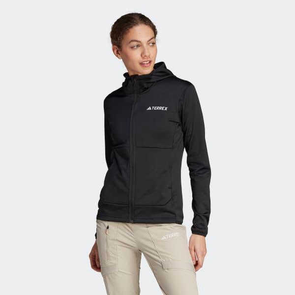 TERREX XPERIOR LIGHT FLEECE HOODED JACKET Product Image