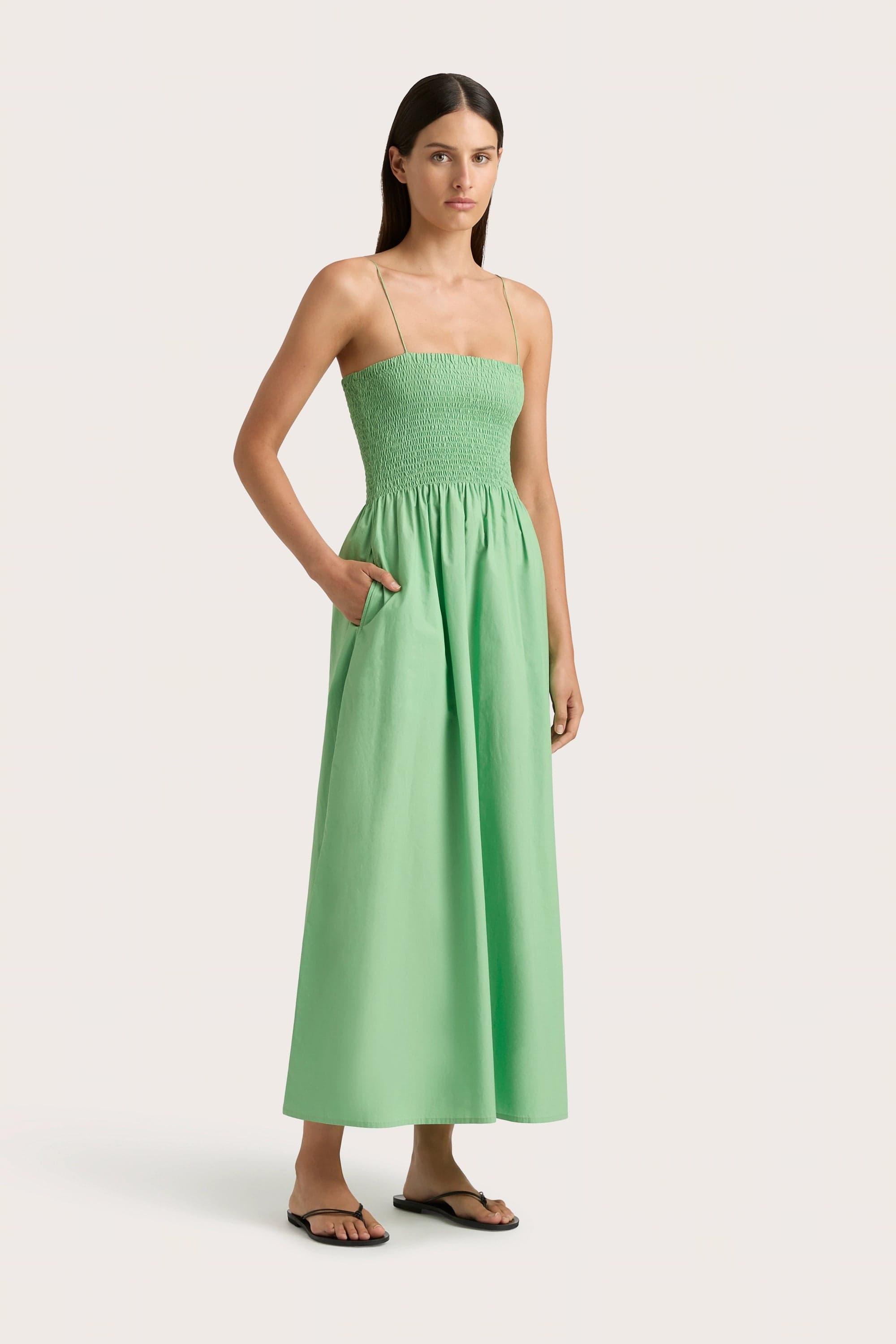 Tergu Maxi Dress Apple Product Image