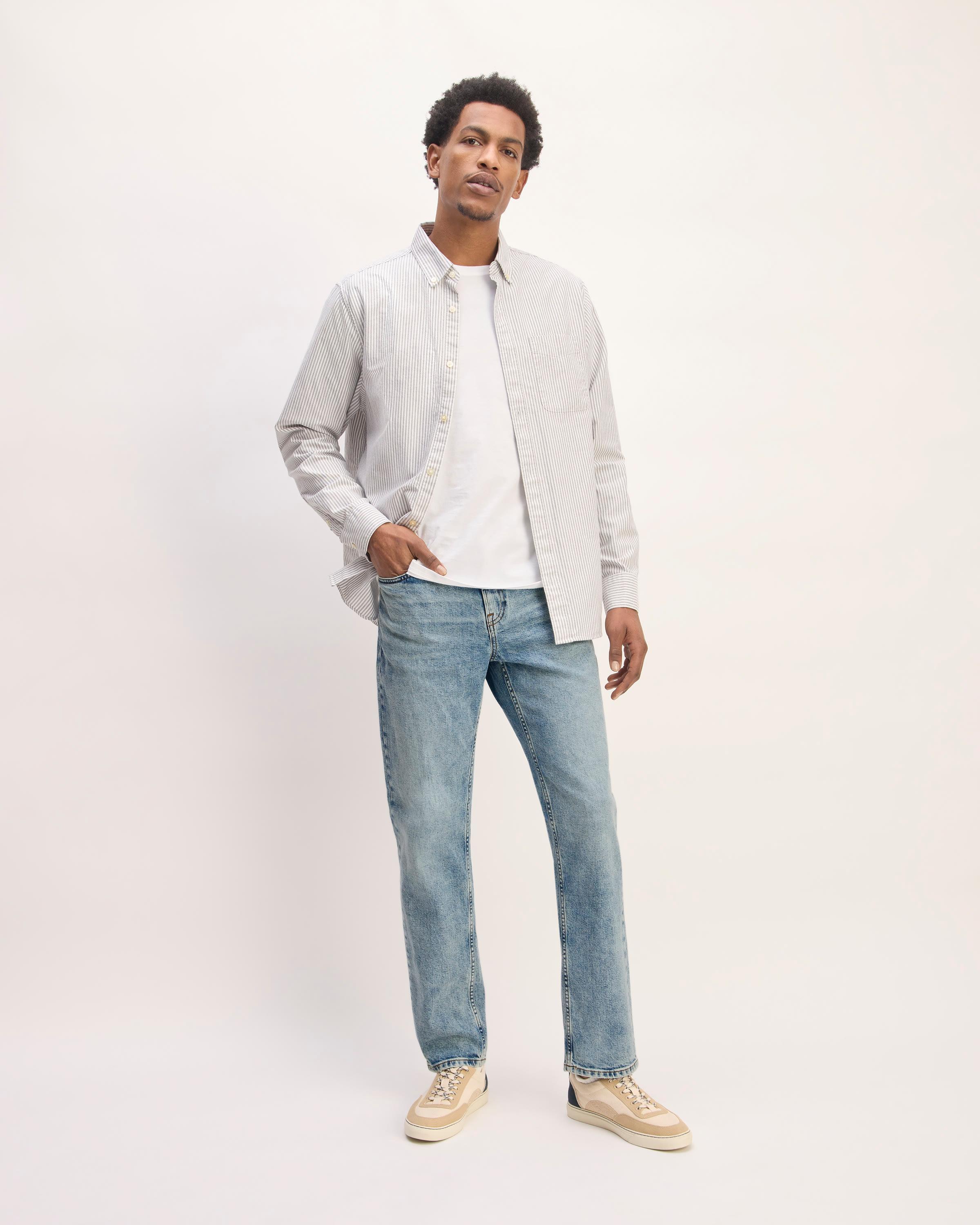 The Organic Cotton Straight-Leg Jean Product Image