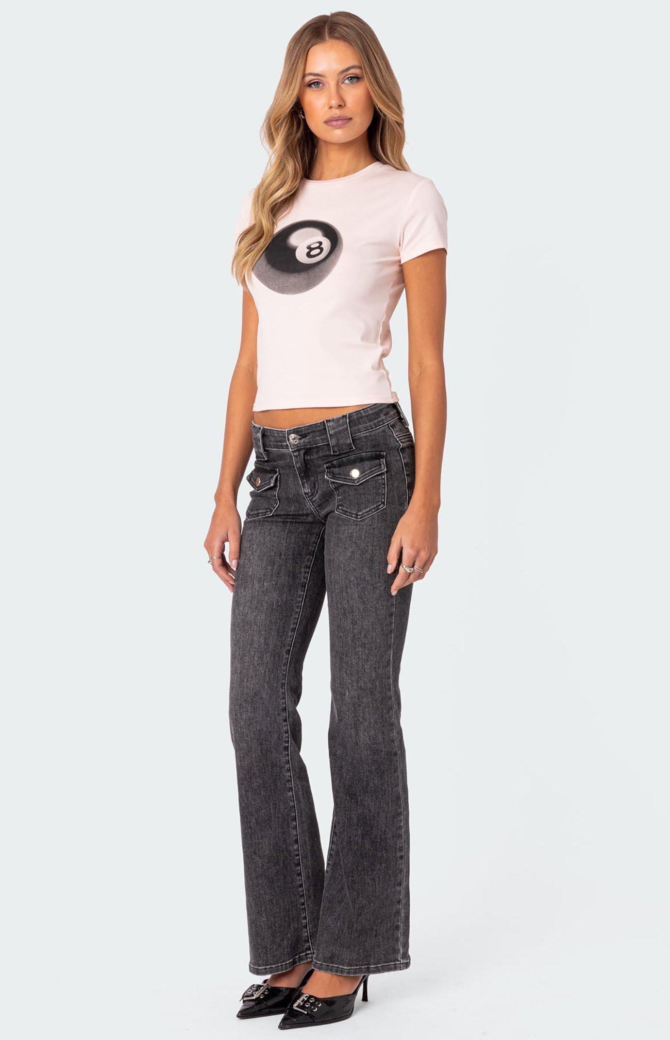 Edikted Women's Magic 8 T-Shirt Product Image