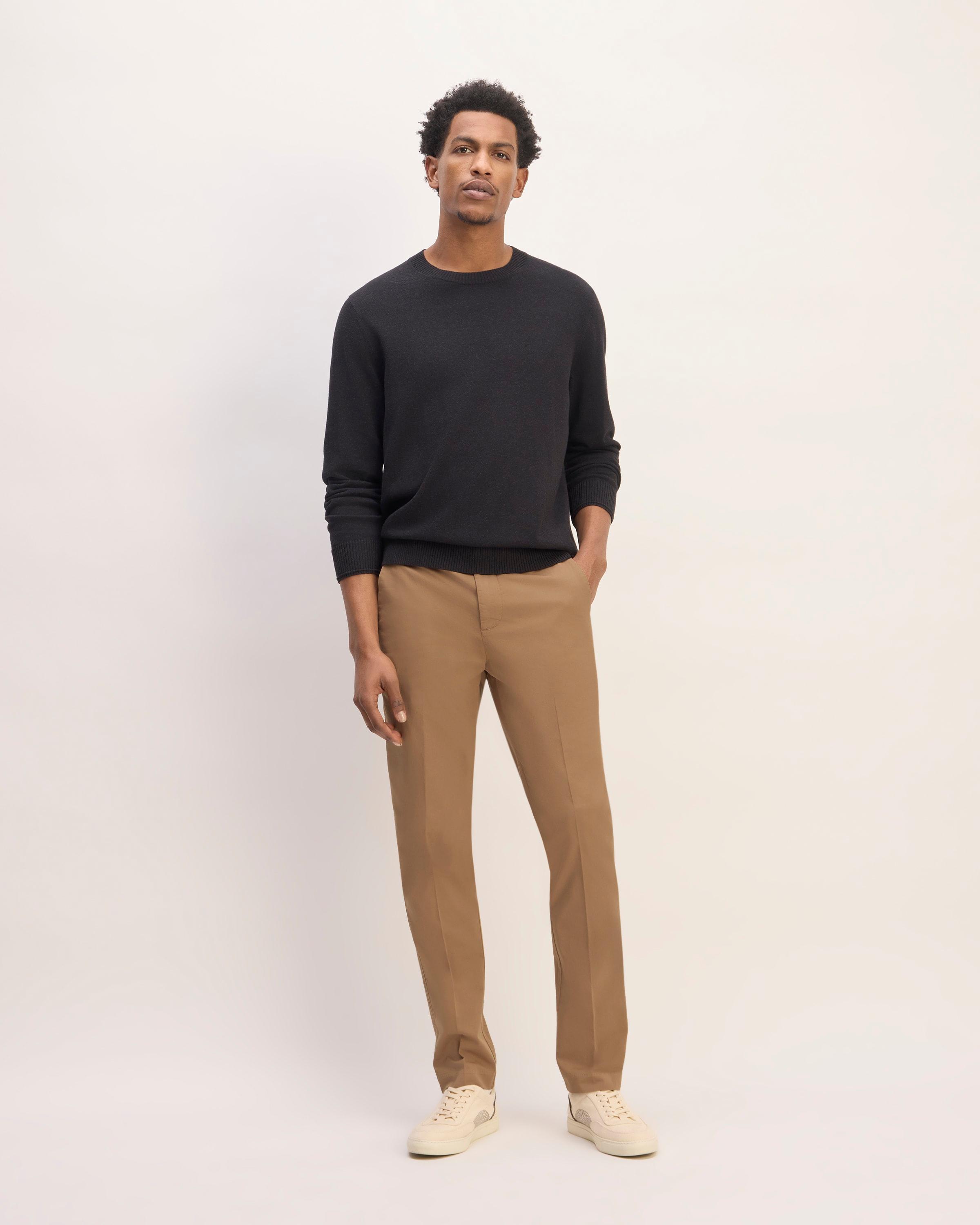 Mens Relaxed Taper Air Chino by Everlane Product Image