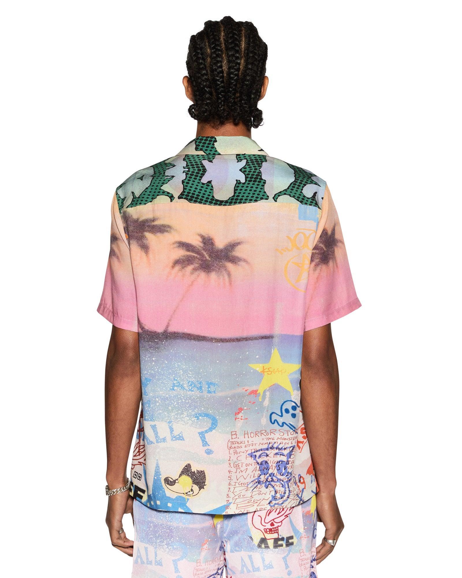 VANDALS RESORT SS SHIRT MULTI Male Product Image