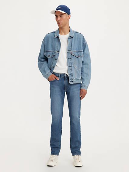 Levi's Slim Fit Selvedge Men's Jeans Product Image