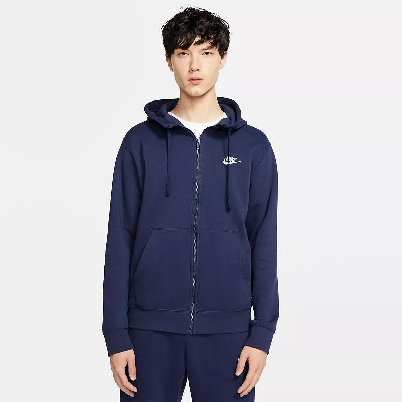 Nike Sportswear Club Fleece Men's Full-Zip Hoodie Product Image