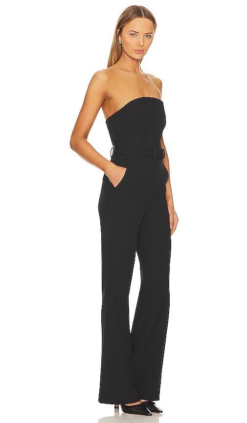 A. L.C. Kate Belted Strapless Jumpsuit Product Image