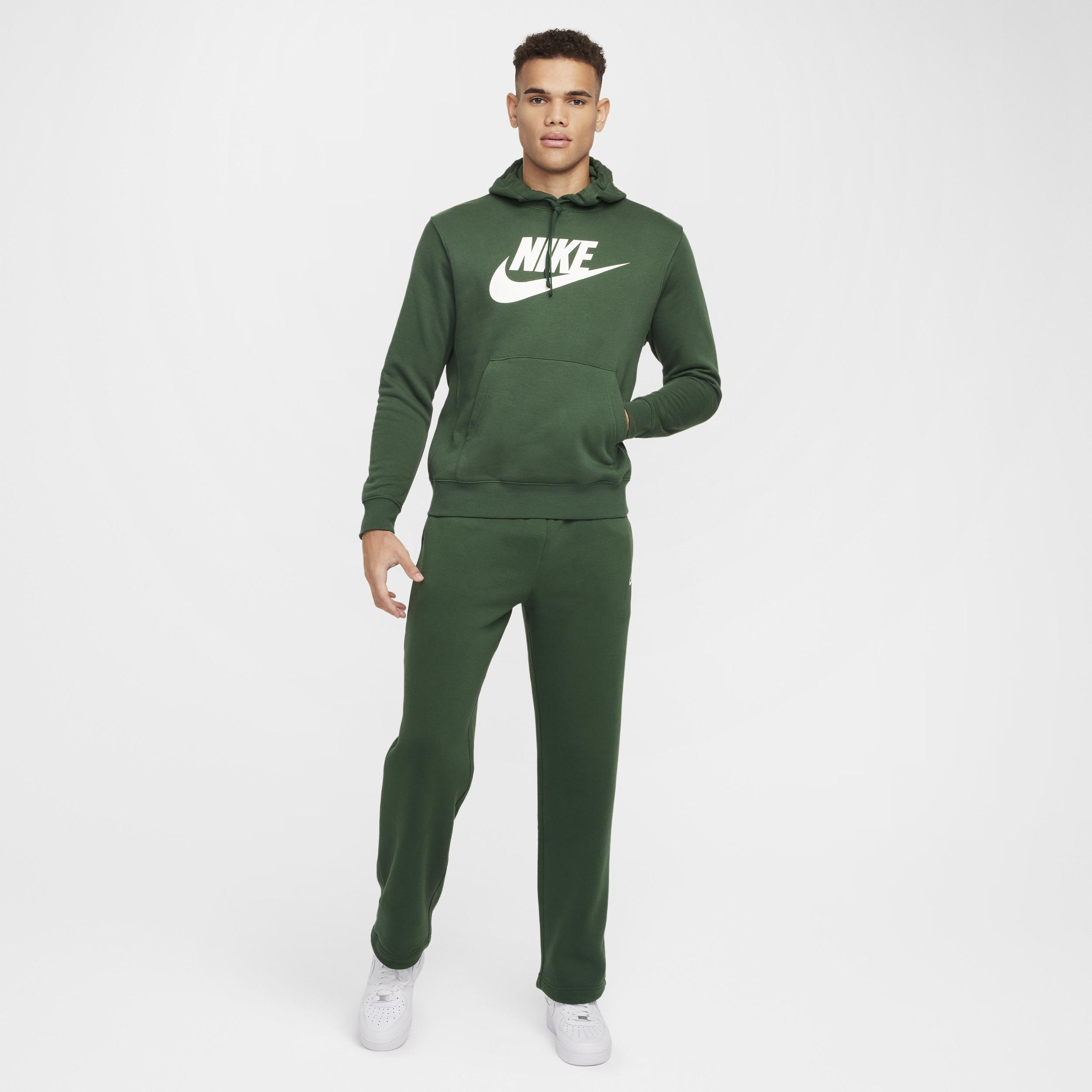 Men's Nike Sportswear Club Fleece Graphic Pullover Hoodie Product Image