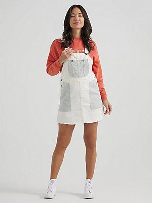 Women's Bib Overall Dress | Women's Skirts & Dresses | Lee® Product Image